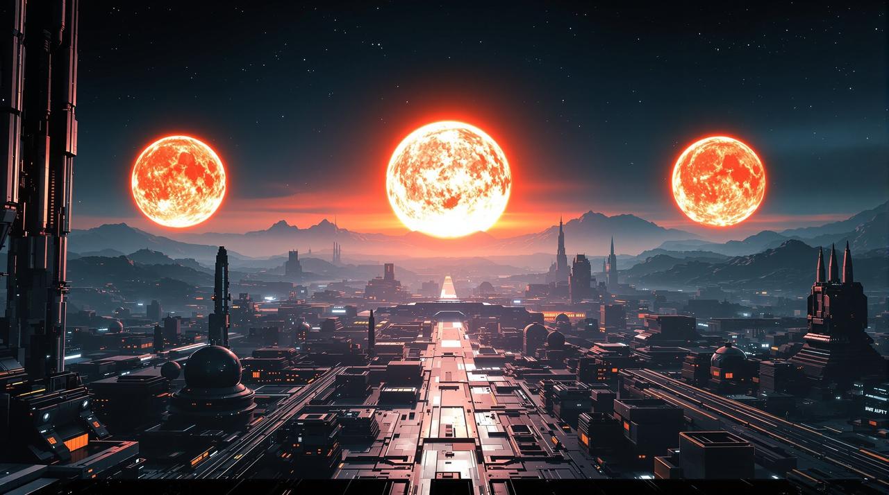 《三体：黑暗森林》定档暑期，预告片播放量破亿 - 影讯资讯封面